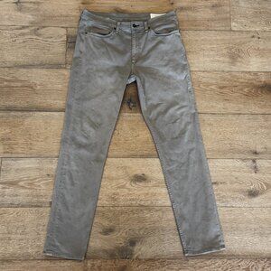 Rag & Bone Fit 2 Slim Jeans Aero Authentic Stretch Glacier Grey 34 x 32 EUC